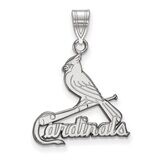 St. Louis Cardinals Large Pendant Sterling Silver SS004CRD, MPN: SS004CRD, 886774624136