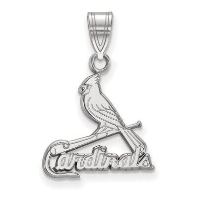 St. Louis Cardinals Medium Pendant Sterling Silver SS003CRD, MPN: SS003CRD, 886774623832
