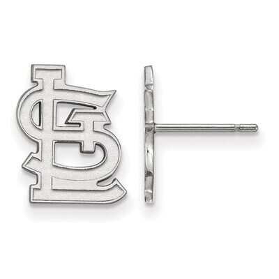 St. Louis Cardinals Small Post Earring Sterling Silver SS051CRD, MPN: SS051CRD, 886774631189