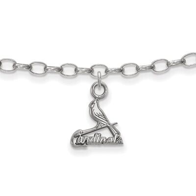 St. Louis Cardinals Anklet Sterling Silver SS028CRD, MPN: SS028CRD, 886774629988