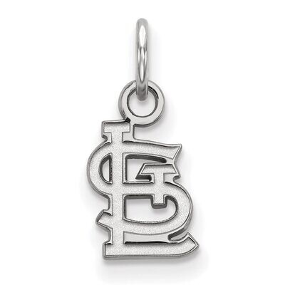 St. Louis Cardinals Extra Small Pendant Sterling Silver SS044CRD, MPN: SS044CRD, 886774630830