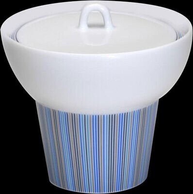 J. Seignolles Cape Cod Indigo Sugar Bowl JS17984, MPN: JS17984,