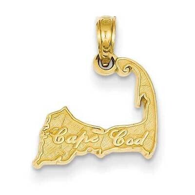 Cape Cod Pendant 14k Gold C3237, MPN: C3237, 637218045648