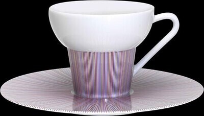 J. Seignolles Cape Cod Cassis  Tea Cup and Saucer JS171022, MPN: JS171022,