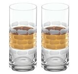 Michael Wainwright Truro Gold Highball Set Of 2 118TR32, MPN: 118TR32, 810027200242