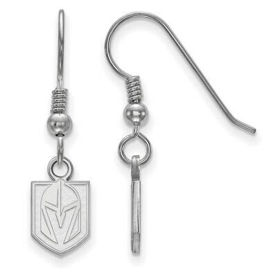 Vegas Golden Knights Extra-Small Dangle Earrings Wire Sterling Silver SS019VGK, MPN: SS019VGK, 1911…