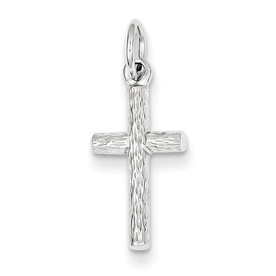 Cross Pendant Sterling Silver Rhodium-plated QC7212, MPN: QC7212, 883957581774