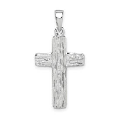 Cross Pendant Sterling Silver Rhodium-plated QC9360, MPN: QC9360, 886774055077