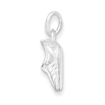 Sports Shoe Charm Sterling Silver QC1812, MPN: QC1812, 886774759777