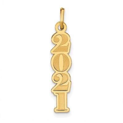 Vertical 2021 Charm 14k Gold YC1447, MPN: YC1447, 196904082300