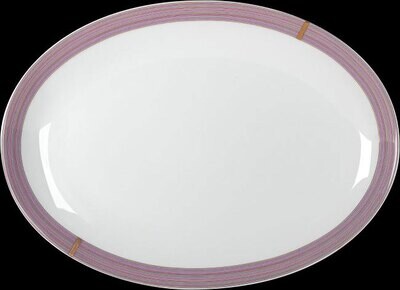 J. Seignolles Cape Cod Cassis  Oval Platter Medium 14 Inch JS171044, MPN: JS171044,