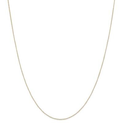 .42 mm Carded Curb Chain 13 Inch 14k Gold 6CY-13, MPN: 6CY-13, 883957165783