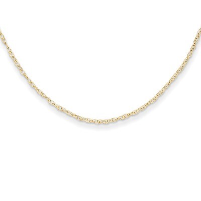 Child&#39;s Rope Chain 13 Inch - 14k Gold GK315-13 by Madi K, MPN: GK315-13, 729341109486