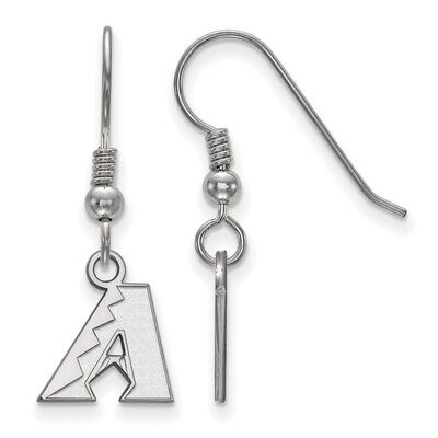 Arizona Diamondbacks Extra Small Dangle Earring Wire Sterling Silver SS005DIA, MPN: SS005DIA, 88677…