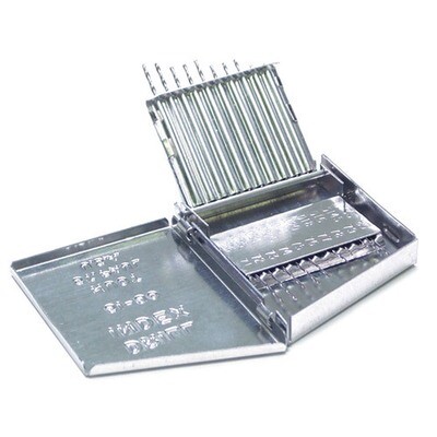 20-Piece Metal Case Hs Twist Drills JT2124, MPN: JT2124,