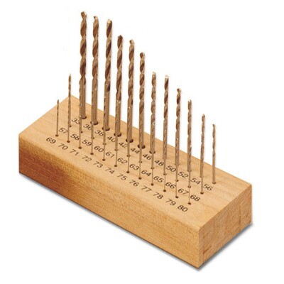 36-Piece Hs Twist Drills With Stand JT2123, MPN: JT2123,