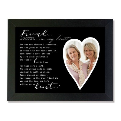Written on my Heart 5x7 Friend Black Picture Frame GM18805, MPN: GM18805, 667788301677