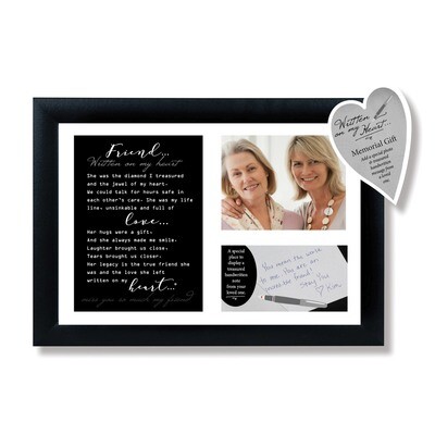 Written on my Heart 4x6 Friend Picture Frame GM18793, MPN: GM18793, 667788301745