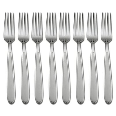 Oneida Jordan Set of 8 Dinner Forks H001008A, MPN: H001008A, 79363014115