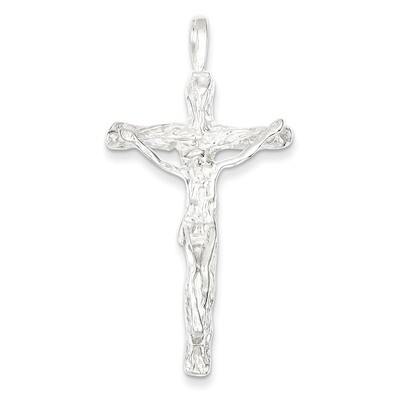 Crucifix Pendant Sterling Silver QC516, MPN: QC516, 883957912431