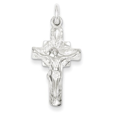 Crucifix Pendant Sterling Silver QC507, MPN: QC507, 883957912134
