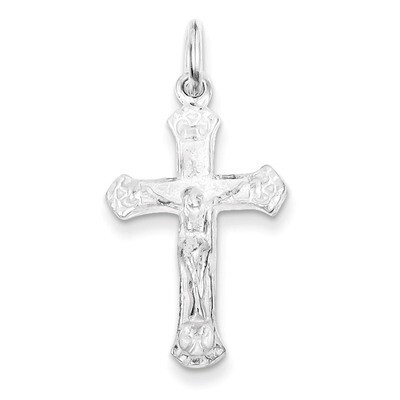 Crucifix Pendant Sterling Silver QC1932, MPN: QC1932, 883957905723