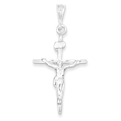 INRI Crucifix Pendant Sterling Silver QC524, MPN: QC524, 883957281568