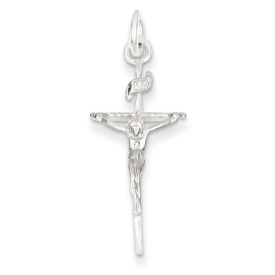 INRI Crucifix Pendant Sterling Silver QC508, MPN: QC508, 883957912158