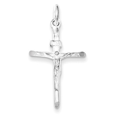 INRI Crucifix Pendant Sterling Silver QC1276, MPN: QC1276, 883957281216