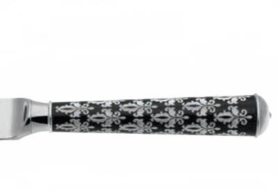 Ercuis Acanthe Green Dinner Spoon 8.5 Inch Silver Plated F60050Q-01, MPN: F60050Q-01, 8014808189371