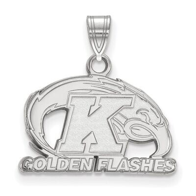 Kent State University Small Pendant 10k White Gold 1W005KEN, MPN: 1W005KEN, 886774773674