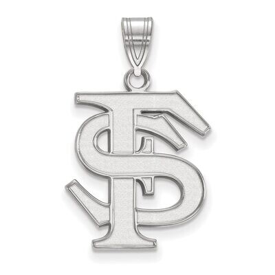 Florida State University Large Pendant Sterling Silver SS004FSU, MPN: SS004FSU, 886774683454