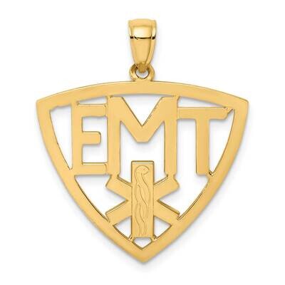 Emergency Medical Technician Charm 14k Gold C2259, MPN: C2259, 637218015443