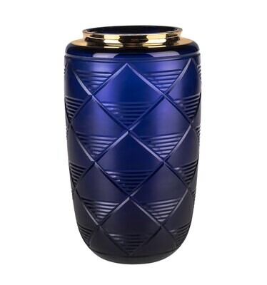 Vista Alegre Jet Blue Case With Medium Vase 49001533, MPN: 49001533, 5605414019133