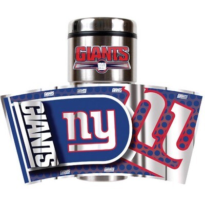 Giants 360 Metallic Wrap 16oz Stainless Tumbler GC3763, MPN: GC3763, 737538217470