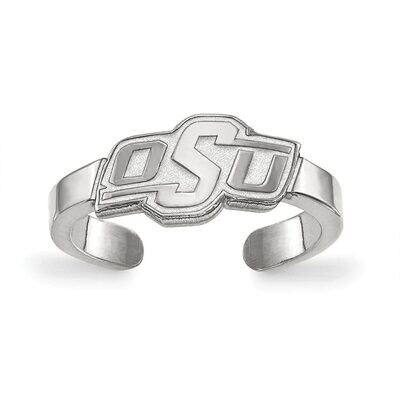 Oklahoma State University Toe Ring Sterling Silver SS028OKS, MPN: SS028OKS, 886774694252