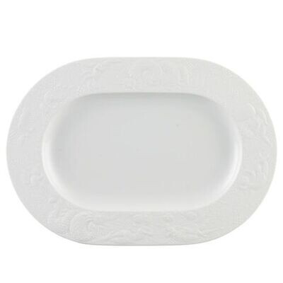 Rosenthal Magic Flute White Platter 13 inch, MPN: 11260-306500-12733, 790955002593