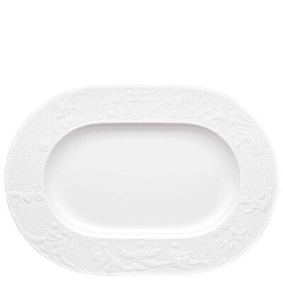 Rosenthal Magic Flute White Platter 15 inch, MPN: 11260-306500-12738, 790955002609