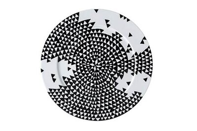 Rosenthal Magic Garden Black Seeds Service Plate 13 Inch, MPN: 10450-426315-10263, 790955368378