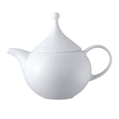 Rosenthal Magic Flute White Tea Pot 39 ounce, MPN: 11260-306500-14230, 790955002685