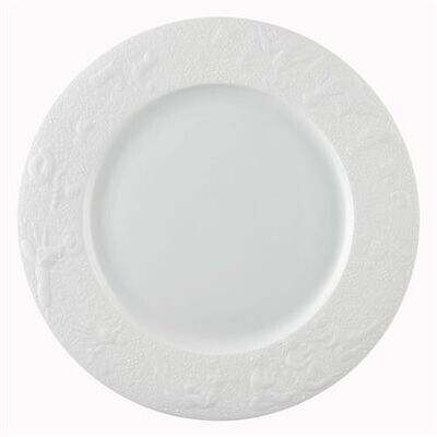 Rosenthal Magic Flute White Service Plate 12 inch, MPN: 11260-306500-12430, 790955138094