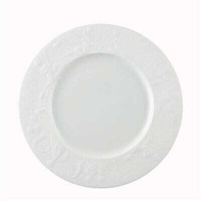 Rosenthal Magic Flute White Dinner Plate 11 inch, MPN: 11260-306500-10228, 790955002494