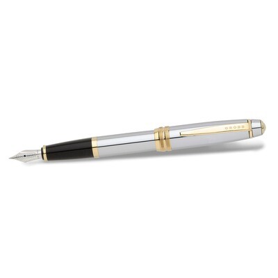 Bailey Medalist Fountain Pen with Medium Stainless Steel Nib GM14295, MPN: GM14295, 73228111346