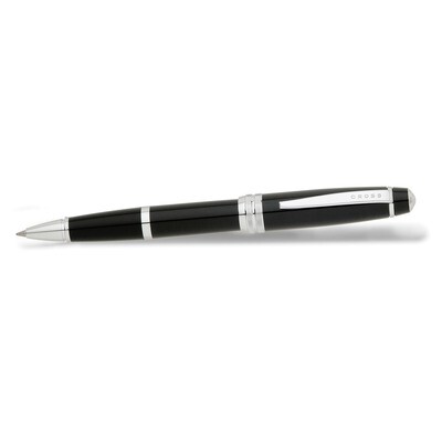 Bailey Black Lacquer Selectip Rolling Ball Pen GM14299, MPN: GM14299, 73228111322