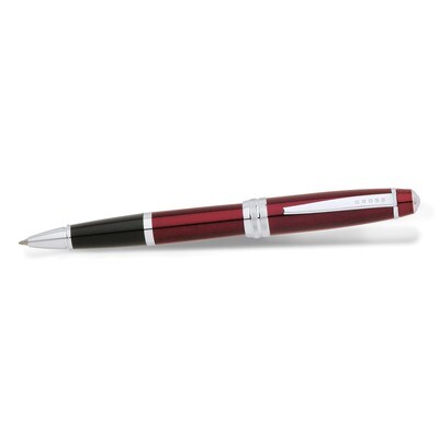 Bailey Red Lacquer Selectip Rolling Ball Pen GM14302, MPN: GM14302, 73228111339