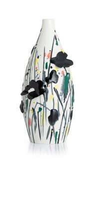 Franz Porcelain Memory Of Flower Vase Limited Edition 588 FZ02832, MPN: FZ02832,