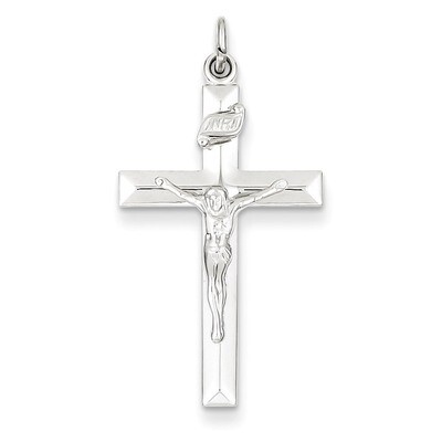 INRI Crucifix Pendant Sterling Silver QC5426, MPN: QC5426, 883957580180