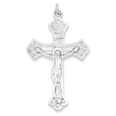 INRI Crucifix Pendant Sterling Silver QC3421, MPN: QC3421, 883957576688