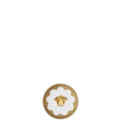 Versace I Love Baroque Bianco  Plate 4 Inch, MPN: 11280-403652-10850, 790955021396