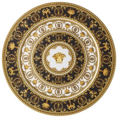 Versace I Love Baroque  Service Plate 13 Inch, MPN: 10450-403651-10263, 790955021617